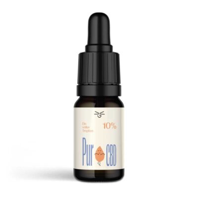 CBD Pur Isolat Kokos 10% – Grinsekatzen
