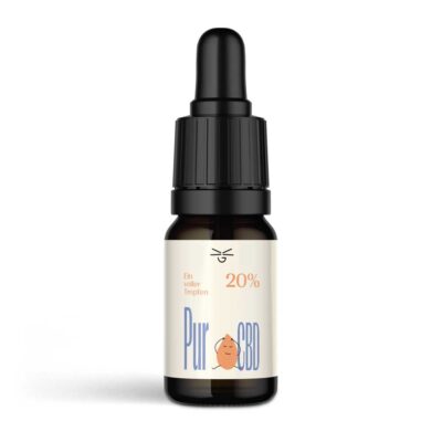 CBD Pur Isolat Kokos 20% – Grinsekatzen