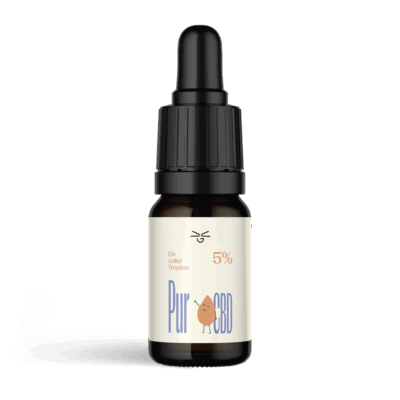 CBD Pur Isolat Kokos 5% – Grinsekatzen
