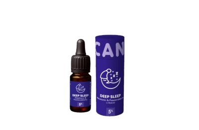 CBD Schlaföl DEEP SLEEP 5% - Canimal