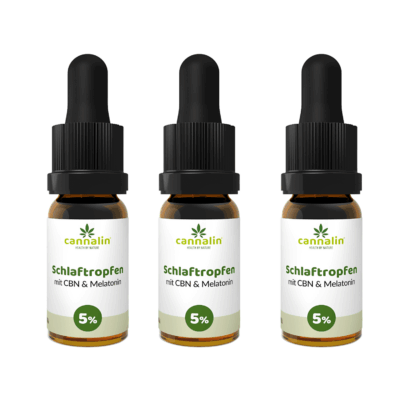 CBD Schlaftropfen 3 zum Preis von 2 - Cannalin