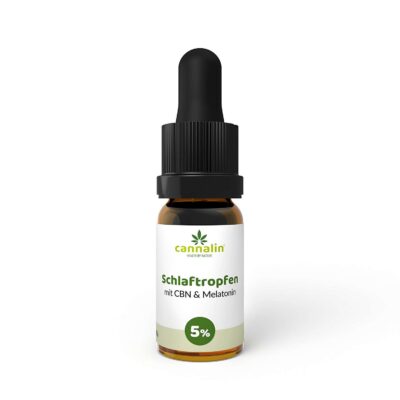 CBD Schlaftropfen 5% - Cannalin