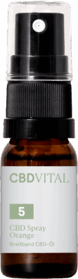 CBD Spray Orange 5% - CBD Vital