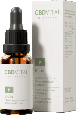 CBD Ursprung BRAIN - CBD Vital