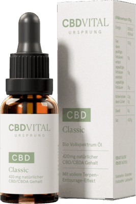 CBD Vollspektrum Öl URSPRUNG Classic - CBD Vital
