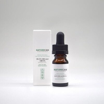 CBG CBD Öl - Naturecan