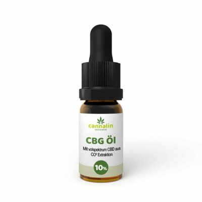 CBG Öl 10% - Cannalin