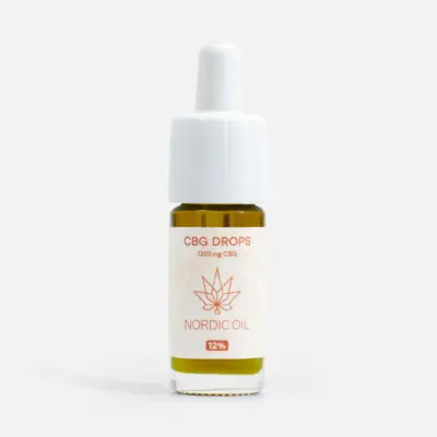 CBG Öl 12% - Nordic Oil