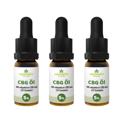 CBG Öl 5% 3 zum Preis von 2 - Cannalin