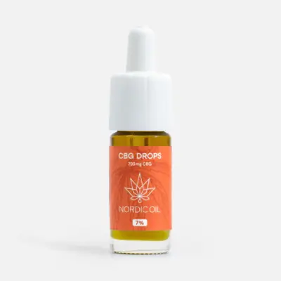 CBG Öl 7% - Nordic Oil