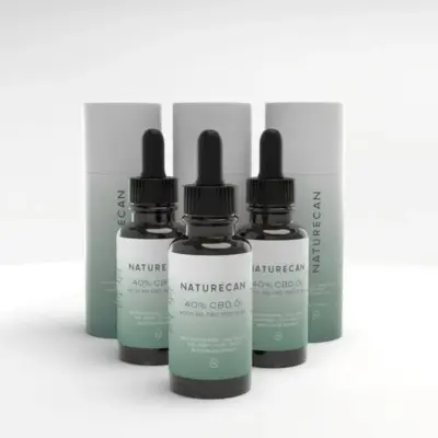 Naturecan 40% CBD Öl 3 Für 2