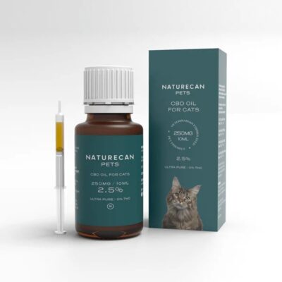 Naturecan CBD Öl für Katzen