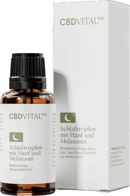 Schlaftropfen - CBD Vital