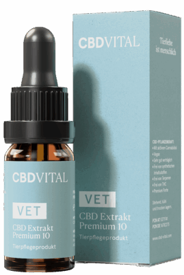 VET CBD 10 Extrakt Premium - CBD Vital