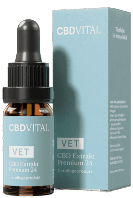 VET CBD 24 Extrakt Premium - CBD Vital