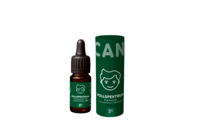 VOLLSPEKTRUM CBD Premiumöl 5% - Canimal