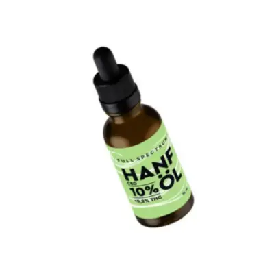 10% CBD ÖL 10ml Vollspektrum - Hanfjack