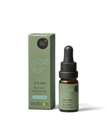 13% Bio CBD Öl – BioBloom
