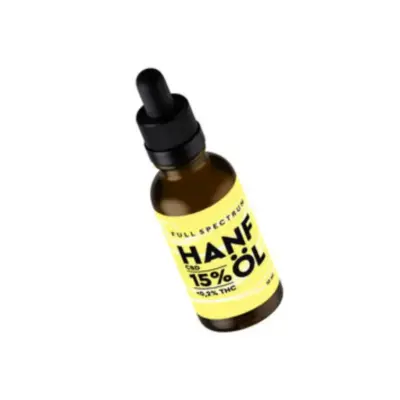 15% CBD ÖL 10ml Vollspektrum - Hanfjack