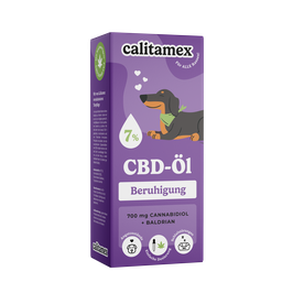Calitamex CBD-Öl zur Beruhigung 10 ml 14% CBD - Hanfjack
