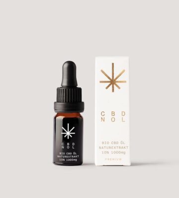 CBD Oel 10% Naturextrakt - CBDNOL