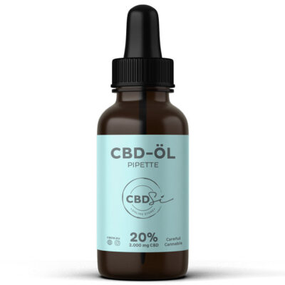 CBDSI VOLLSPEKTRUM CBD ÖL 20% 10ML – CBDSI