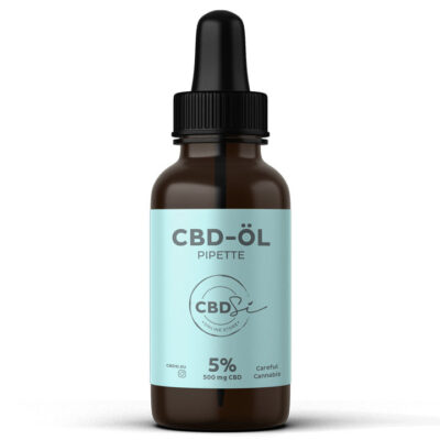 CBDSI VOLLSPEKTRUM CBD ÖL 5% 10ML – CBDSI